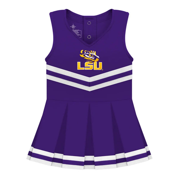Creative Knitwear LSU Cheer Bodysuit Dress