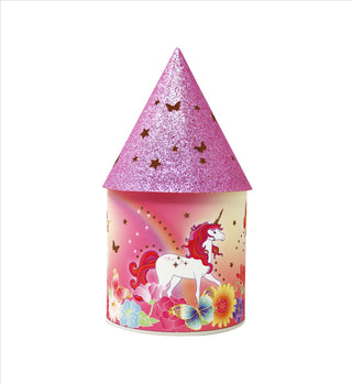 Unicorn Butterfly Color Changing Lantern