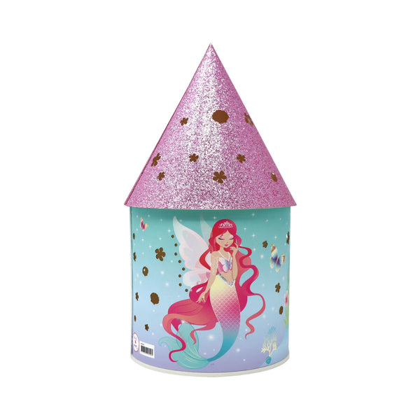 Shimmering Mermaid Color Changing Lantern