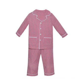 Landry Red Gingham Loungewear