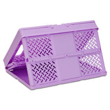 Large Foldable Storage Crate - Lavender