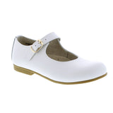 Footmates Dress Shoes - Laura -White