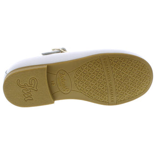 Footmates Dress Shoes - Laura -White