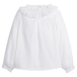 Little English Lauren Blouse - Ivory