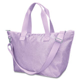 iScream Lavender Rhinestone Overnight Bag