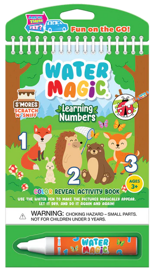 Water Magic Activity Book