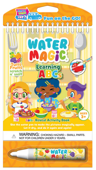 Water Magic Activity Book