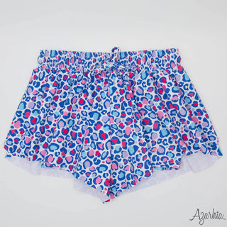 Azarhia Butterfly Shorts - Leopard Chic