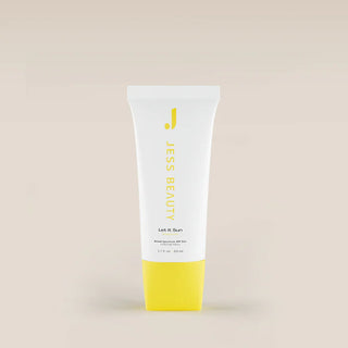 Jess Beauty Let It Sun SPF 50+ Sunscreen