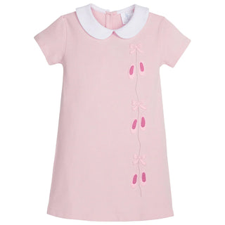 Little English Ballet Applique Libby Dress