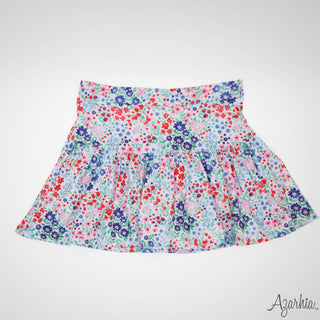 Azarhia Liberty Flowers Gathered Skort