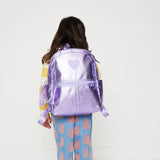 State Backpack - Kane Kids Travel - Lilac Metallic