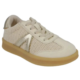 Mia Kids Sneakers - Little Axel Beige/Gold