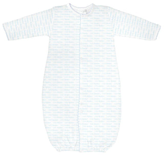 LydaBaby My Little Brother Printed Converter Gown