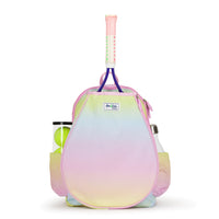 Little Love Tennis Backpack - Rainbow Sherbert