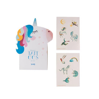 Londjii Unicorn Temporary Tattoos