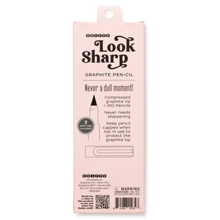 Snifty Look Sharp Pencil and Eraser Set - Blush