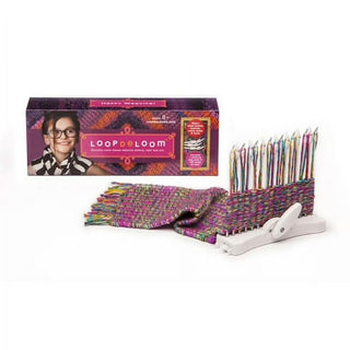 Loopdeloom Spindle Weaving Loom Kit