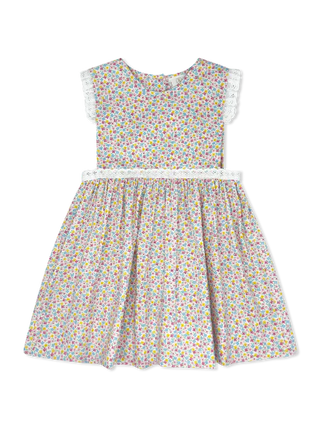 Pinafore Dress - Franklin Floral