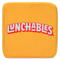 iScream Lunchables Turkey and Cheese Packaging Fleece Plush