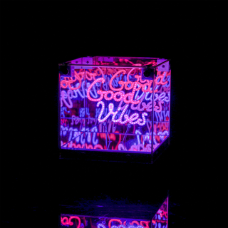 Mirror Cube - Good Vibes