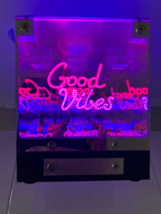 Mirror Cube - Good Vibes