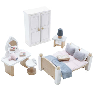 Daisylane Wooden Dollhouse Bedroom