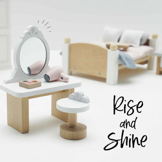 Daisylane Wooden Dollhouse Bedroom