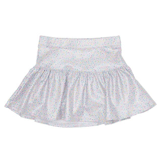 Azarhia Shimmer Sprinkles Gathered Skort