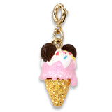 CHARM IT! Disney Gold Mickey Ice Cream Charm