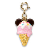 CHARM IT! Disney Gold Mickey Ice Cream Charm