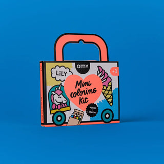 Omy Pro Mini Pocket Coloring- Unicorn