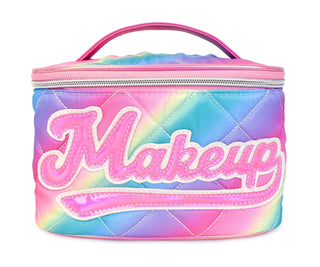 OMG! Accessories Makeup Ombre Quilted Glam Bag