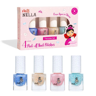 Fairytale Peel-Off Nail Polishes