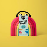 Omy Pro Montessori Play Book- Colors and Shapes