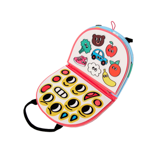 Omy Pro Montessori Play Book- Colors and Shapes