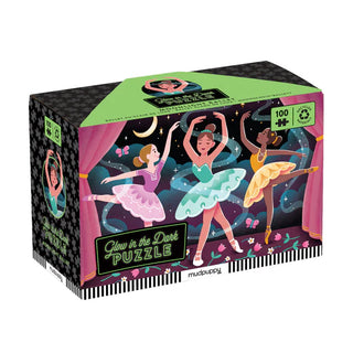 Mudpuppy 100pc Glow in the Dark Puzzle - Moonlight Ballet