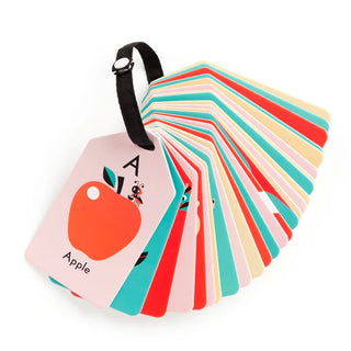 Mudpuppy Ring Flash Cards - My ABCs