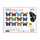 Butterflies Shaped Memory Match