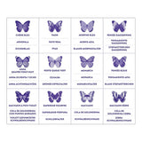 Butterflies Shaped Memory Match