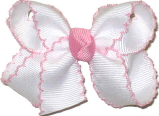 Moonstitch hair bows