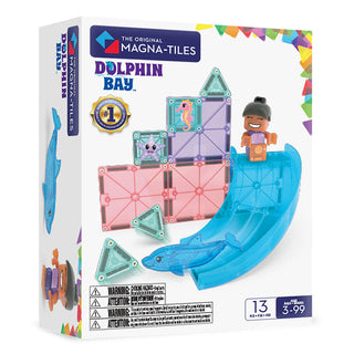 Magna-tiles Dolphin Bay 13 PC Set