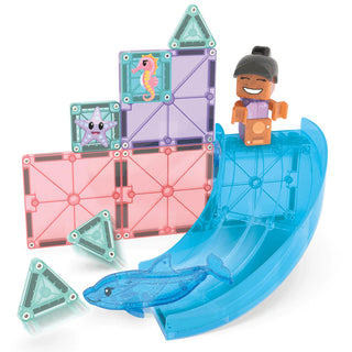 Magna-tiles Dolphin Bay 13 PC Set