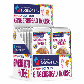 Magna-Tiles MicroMags Travel Gingerbread House