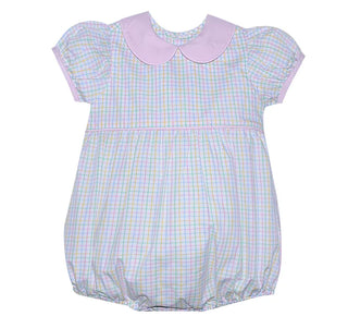 Remember Nguyen Girl Multi Plaid Kate Bubble