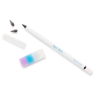 Snifty Magic Pencil & Eraser Set - White