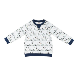 Boys Mannered Mallards Preston Pullover