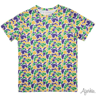 Azarhia Mardi Gras Camo Dri-Fit Tee