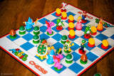 Super Mario Brothers Chess in Collectible Tin