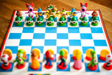 Super Mario Brothers Chess in Collectible Tin